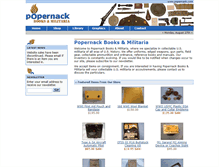 Tablet Screenshot of popernack.com